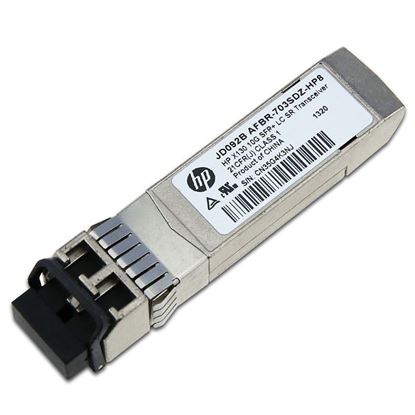 Picture of HPE X130 10G SFP+ LC SR Transceiver JD092B