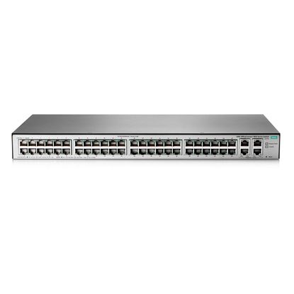 Picture of HPE OfficeConnect 1850 48G 4XGT PoE+ 370W Switch (JL173A)