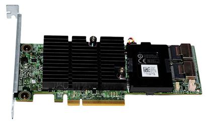 Hình ảnh PERC H730 Adapter 12Gb/s SAS/SATA PCI-e 3.0 2x4 Internal, 1GB NV Cache
