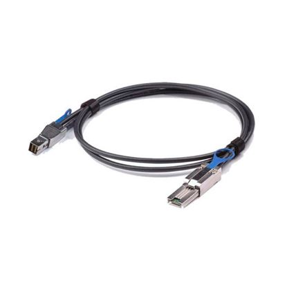 Picture of HP Mini-SAS High Density (SFF-8644) to SAS (SFF-8088) Cable (717429-001)