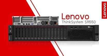 Hình ảnh Lenovo ThinkSystem SR550 SFF Silver 4114