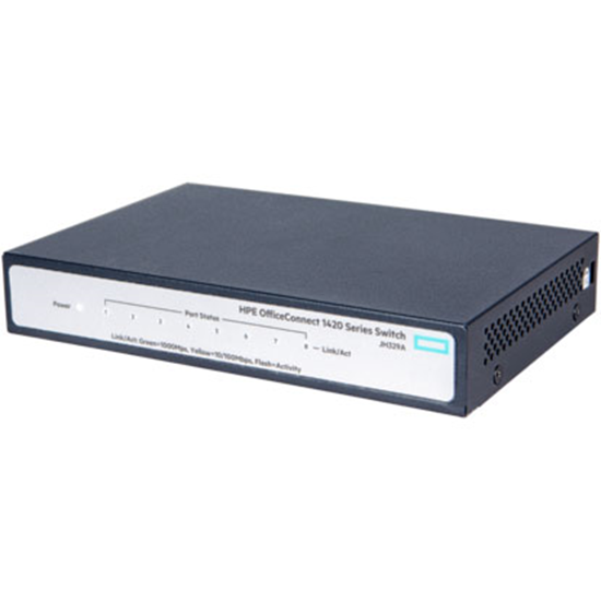 Hình ảnh HPE OfficeConnect 1420 8G PoE+ (64W) Switch (JH330A)