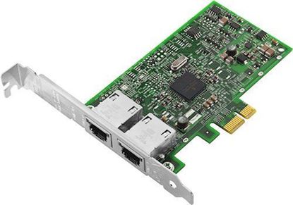 Picture of ThinkSystem Intel I350-T2 PCIe 1Gb 2-Port RJ45 Ethernet Adapter (7ZT7A00534)