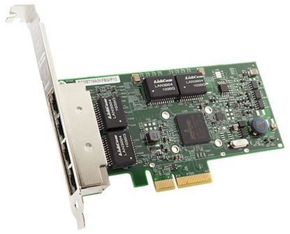 Picture of ThinkSystem Intel I350-T4 PCIe 1Gb 4-Port RJ45 Ethernet Adapter (7ZT7A00535)