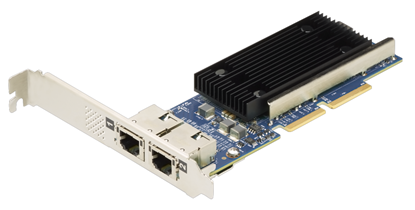 Picture of ThinkSystem Broadcom NX-E PCIe 10Gb 2-Port Base-T Ethernet Adapter (7ZT7A00496)