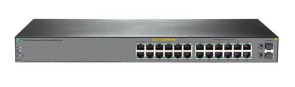 Picture of HPE OfficeConnect 1920S 24G 2SFP PPoE+ 185W Switch (JL384A)
