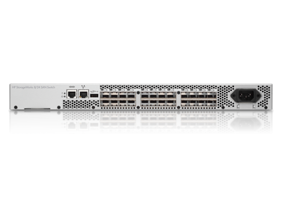Picture of HPE StoreFabric 8/24 Bundled FC Switch (C8R07A)