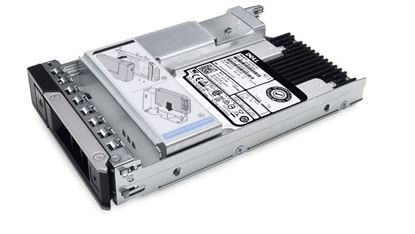 Picture of Dell 300GB 10K RPM SAS 12Gbps 2.5in Hot-plug Hard Drive, 3.5in HYB CARR
