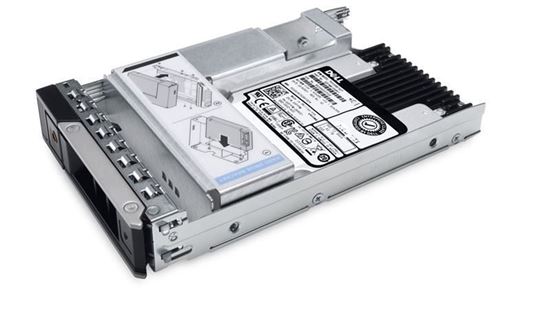 Hình ảnh Dell 300GB 15K RPM SAS 12Gbps 512n 2.5in Hot-plug Hard Drive, 3.5in HYB CARR