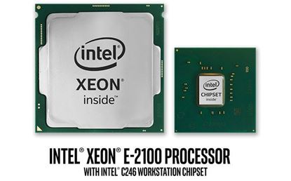 Hình ảnh Intel Xeon E-2124 Processor 8M Cache, up to 4.30 GHz