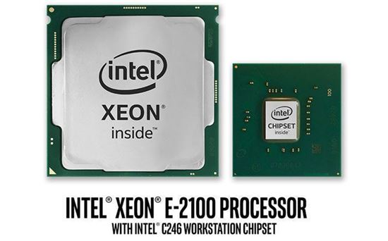 Picture of Intel Xeon E-2134 Processor 8M Cache, up to 4.50 GHz