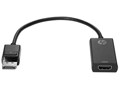 Hình ảnh HP DisplayPort To HDMI 4k Adapter (K2K92AA)