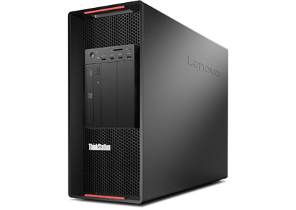 Picture of Lenovo ThinkStation P920 Workstation Silver 4210