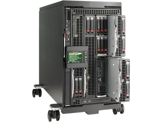 Picture of HPE BLc3000 Platinum Configure-to-order Enclosure with 6 Fans ROHS Trial Insight Control License (696910-B21)