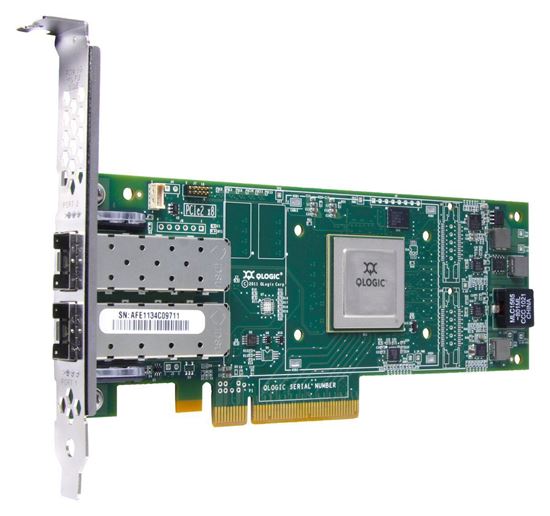Hình ảnh HPE StoreFabric SN1000Q 16GB 2-port PCIe Fibre Channel Host Bus Adapter (QW972A)