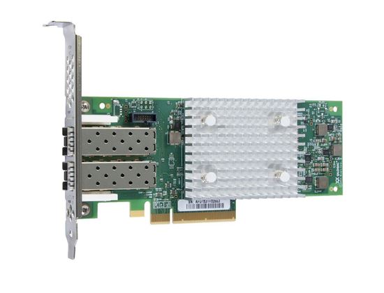 Picture of HPE StoreFabric SN1100Q 16Gb Dual Port Fibre Channel Host Bus Adapter (P9D94A)