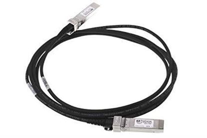 Picture of HPE X242 10G SFP+ to SFP+ 1m DAC Cable (J9281B)