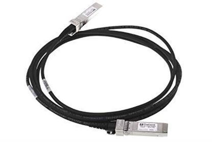 Picture of HPE X242 10G SFP+ to SFP+ 3m DAC Cable (J9283B)