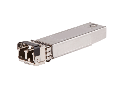 Picture of HPE X121 1G SFP LC LX Transceiver (J4859D)