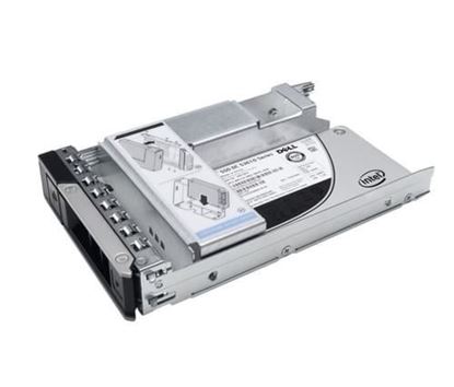 Picture of Dell 240GB SSD SATA Mixed Use 6Gbps 512e 2.5in Hot plug, 3.5in HYB CARR Drive