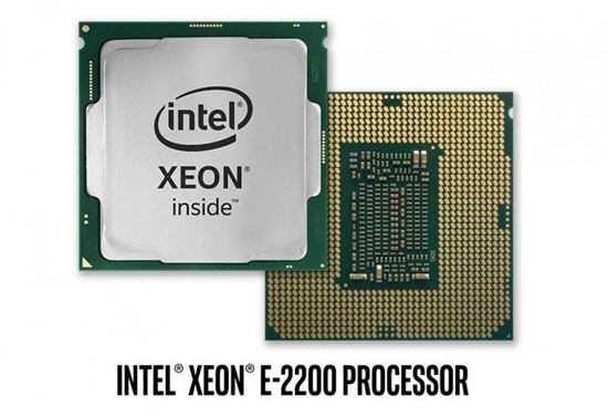 Picture of Intel Xeon E-2224 Processor 8M Cache, 3.40 GHz