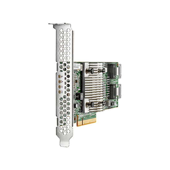 Picture of HPE H240 12Gb 2-ports Int Smart Host Bus Adapter (726907-B21)