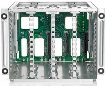 Picture of HPE DL38X Gen10 SFF Box1/2 Cage/Backplane Kit	(826691-B21)