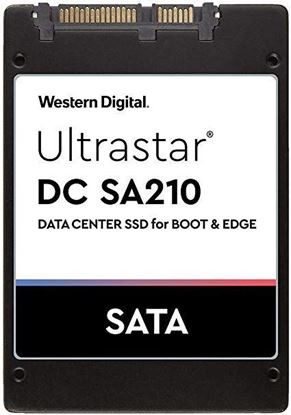 Picture of Western Digital Ultrastar DC SA210 2.5-inch 480GB SATA SSD 6Gb/s DWPD 3D