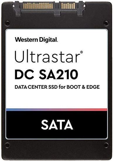 Picture of Western Digital Ultrastar DC SA210 2.5-inch 1.92TB SATA SSD 6Gb/s DWPD 3D