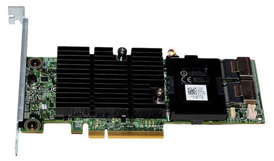 Hình ảnh PERC H740P Adapter 12Gb/s SAS/SATA PCIe 3.1 2x4 Internal, 8GB NV Cache