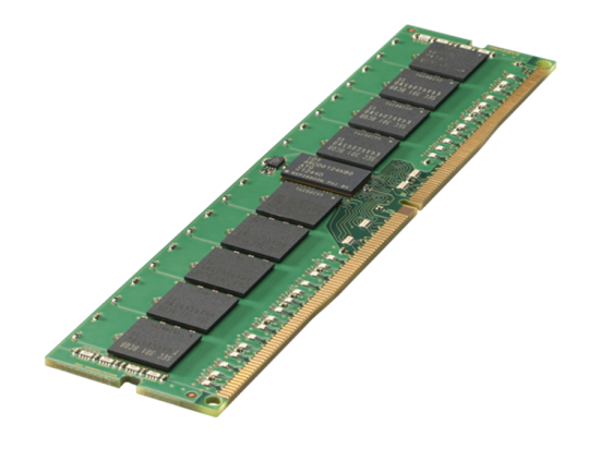 Picture of HPE 8GB (1x8GB) Single Rank x8 DDR4-2666 CAS-19-19-19 Unbuffered Standard Memory Kit (879505-B21)