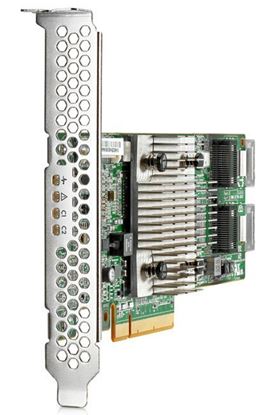 Picture of HPE Smart Array E208i-p SR Gen10 (8 Internal Lanes/No Cache) 12G SAS PCIe Plug-in Controller (804394-B21)