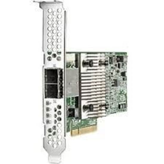Hình ảnh HPE Smart Array P408e-p SR Gen10 (8 External Lanes/4GB Cache) 12G SAS PCIe Plug-in Controller (804405-B21)