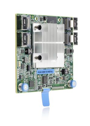Picture of HPE Smart Array P816i-a SR Gen10 (16 Internal Lanes/4GB Cache/SmartCache) 12G SAS Modular Controller (804338-B21)