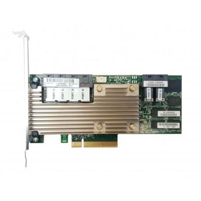 Picture of HPE Smart Array P824i-p MR Gen10 (24 Internal Lanes/4GB Cache/CacheCade) 12G SAS PCIe Controller (870658-B21)