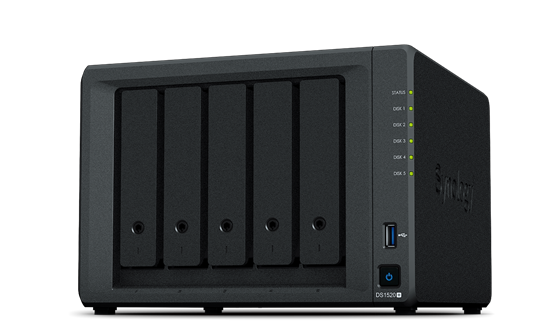 Picture of Synology DiskStation DS1520+