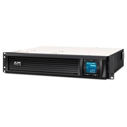 Picture of APC Smart-UPS 1000VA, Rack Mount, LCD 230V with SmartConnect Port (SMC1000I-2UC)