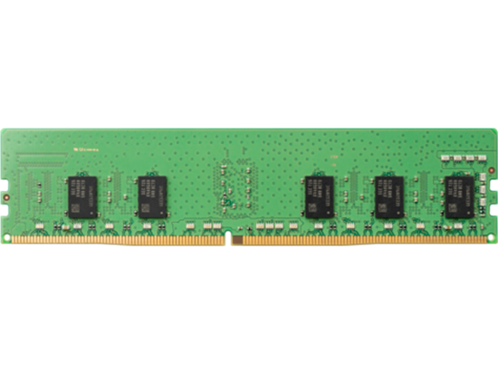 Picture of HP 8GB (1 x 8GB) DDR4 3200 UDIMM nECC Memory (141J4AA)