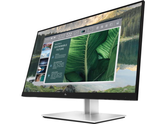 Picture of HP E24u G4 24-inch FHD Monitor/ FHD/ IPS/ HDMI/ 2 DP (1 in - 1 out)/ USB Type-C (189T0AA)