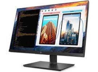Picture of HP Z27n G2 27-inch Display/ 2K/ IPS/ DVI-D/ HDMI/ DP/ USB 3.0/ USB Type-C (1JS10A4)