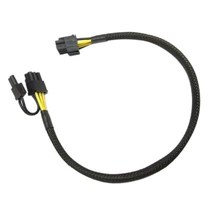 Picture of Dell 8 Pin Male to 8 Pin (6+2) Male GPU Power Cable