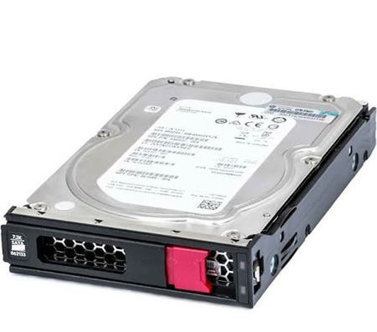 Hình ảnh HPE 6TB SATA 6G Midline 7.2K LFF (3.5in) LP 1yr Wty 512e HDD (861742-B21)