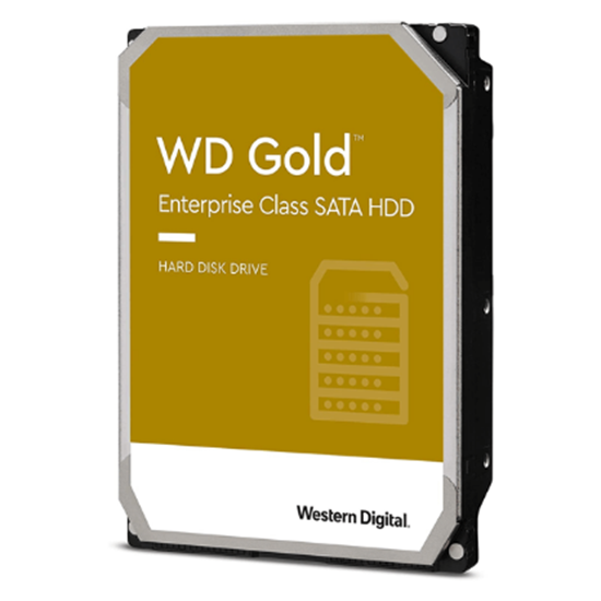 Picture of WD Gold Enterprise 4TB Class SATA 6Gb/s 7200rpm 3.5in 128MB Cache Hard Drive (WD4003FRYZ)