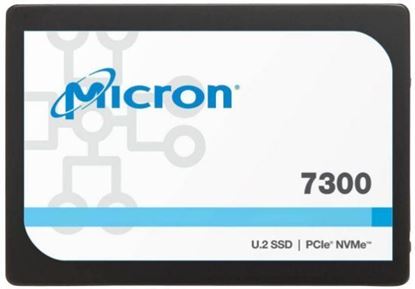 Picture of Micron 7300 Pro 960GB 3D TLC NAND PCIe Gen3 x4 NVMe U.2 2.5-Inch Data Center SSD