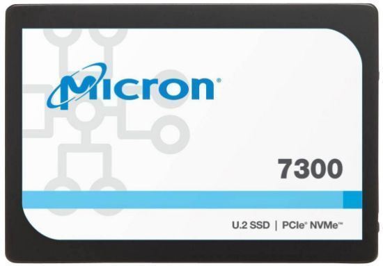 Hình ảnh Micron 7300 Pro 1.92TB 3D TLC NAND PCIe Gen3 x4 NVMe U.2 2.5-Inch Data Center SSD