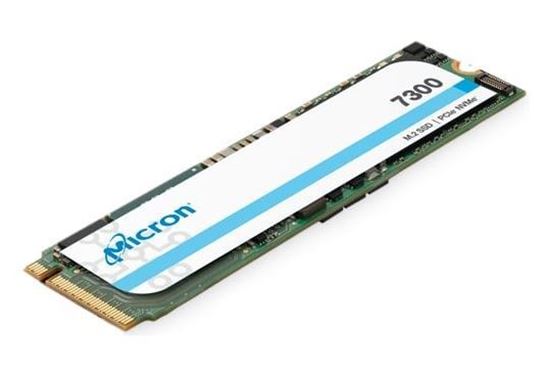 Picture of Micron Enterprise 7300 Pro 480GB PCIe NVMe M.2 3D TLC SSD