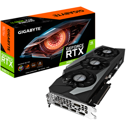 Picture of Gigabyte GeForce RTX 3080 Ti GAMING OC 12G (GV-N308TGAMING OC-12GD)