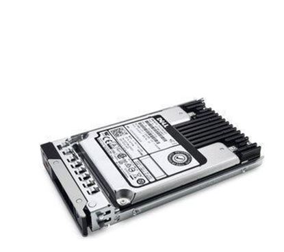 Picture of Dell 800GB SSD SAS Mix Use 12Gbps 512e 2.5in Hot-Plug Drive PM1645, 3 DWPD, 4380 TBW, CK