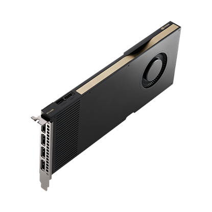 Hình ảnh NVIDIA RTX A4000 (16 GB GDDR6 ECC, 4 x DisplayPort 1.4; FH) Graphics