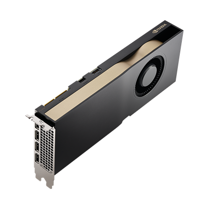 Hình ảnh NVIDIA RTX A5000 (24 GB ECC GDDR6; 4 x DisplayPort 1.4, PCIe x16) Graphics